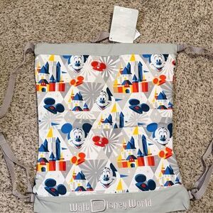 NEW! Walt Disney World Cinch Backpack - Must See!